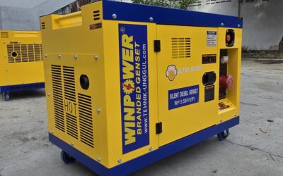 Distributor Genset Terpercaya – Jual Genset Original Bergaransi Resmi