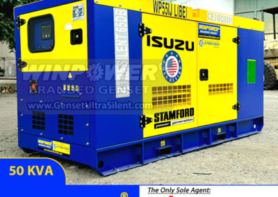 Genset Isuzu 50 KVA Stamford