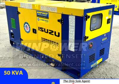 Genset Isuzu 50 KVA