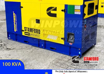 Genset Cummins Stamford WinPower 100 KVA