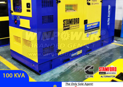 Genset Cummins Stamford 100 KVA