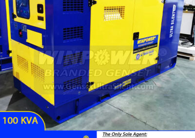 Genset WinPower 100 KVA Ultra Silent