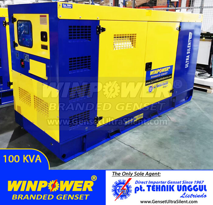 Jual Genset Bergaransi & Terpercaya di Indonesia