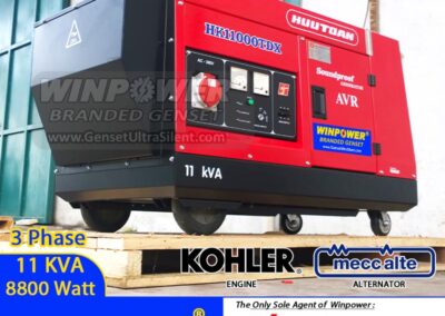 Genset Kohler Mecc Alte 11 KVA