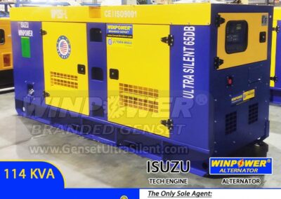 Genset Isuzu 114 KVA