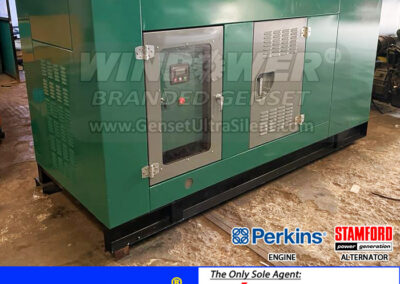 Genset Perkins Stamford 125 KVA