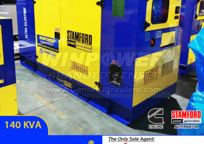 Genset Cummins Stamford 140 KVA