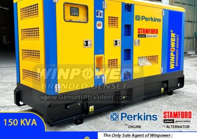 Genset Perkins WinPower 150 KVA