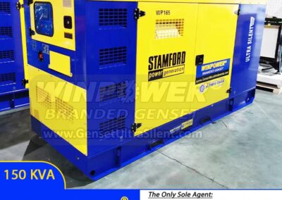 Genset WinPower 165 150 KVA Ultra Silent