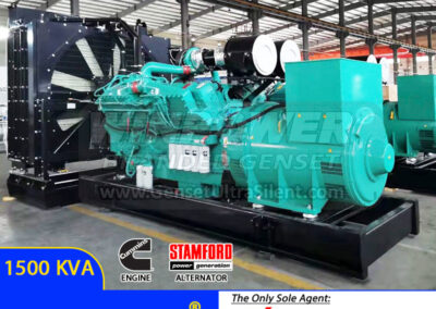 Genset Cummins 1500 KVA