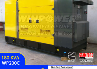 Genset WinPower 180 KVA
