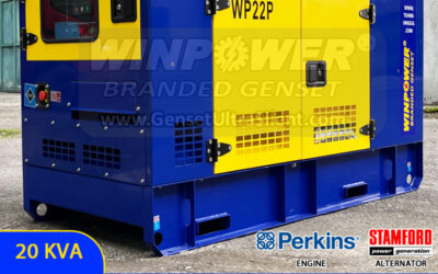 Distributor Genset Terbaik untuk Proyek Anda