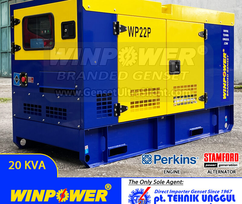 Distributor Genset Terbaik untuk Proyek Anda