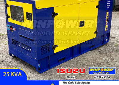 Genset Isuzu WinPower 25 KVA