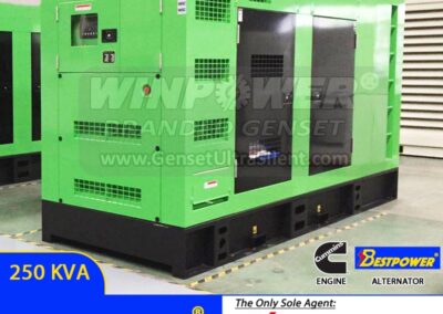 Genset Cummins 250 KVA BestPower
