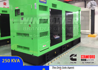 Genset Cummins 250 KVA Stamford