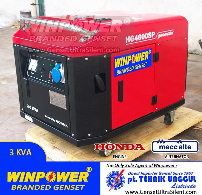 Panduan Perawatan Genset Biar Awet