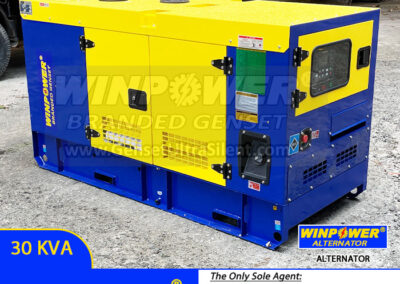 Genset Isuzu WinPower 30 KVA Ultra Silent