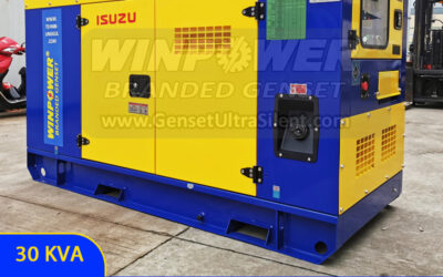 Harga Genset Terbaru & Paling Laris di Indonesia