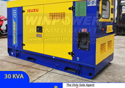 Genset Isuzu WinPower 30 KVA