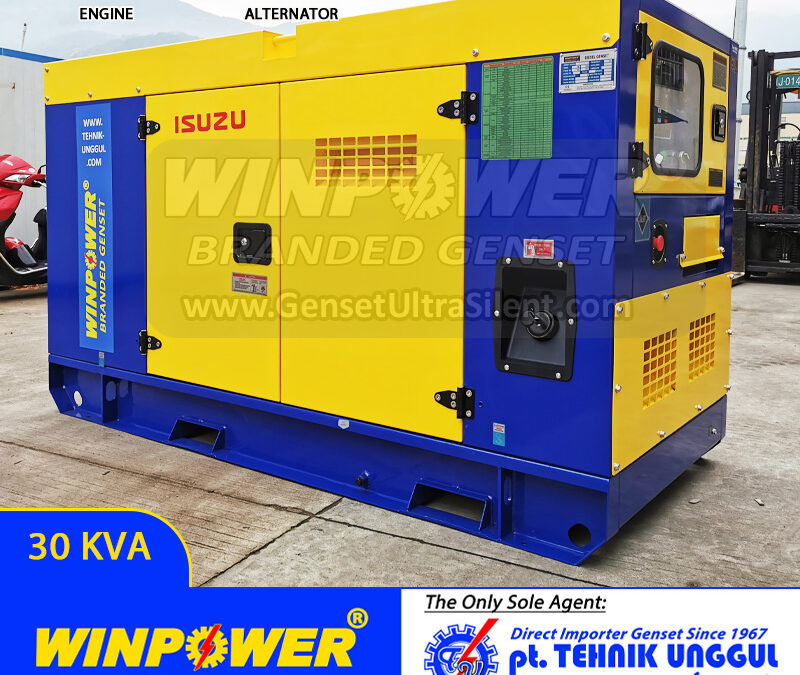 Harga Genset Terbaru & Paling Laris di Indonesia