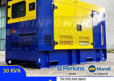 Genset Perkins Marelli 30 KVA