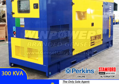 Genset WinPower 300 KVA Ultra Silent