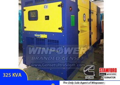 Genset Cummins Stamford 325 KVA