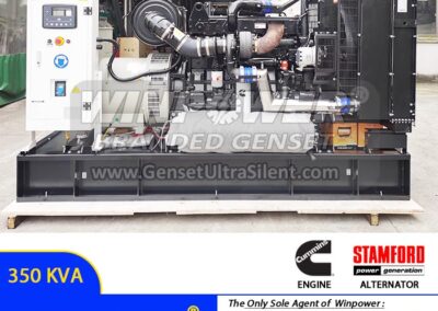 Genset Cummins 350 KVA Stamford