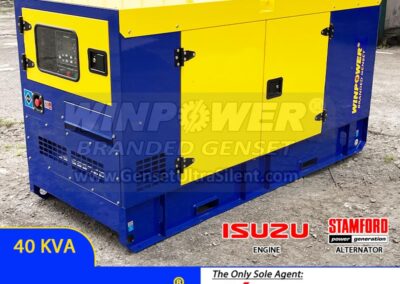 Genset Isuzu Jiangxi 40 KVA Stamford