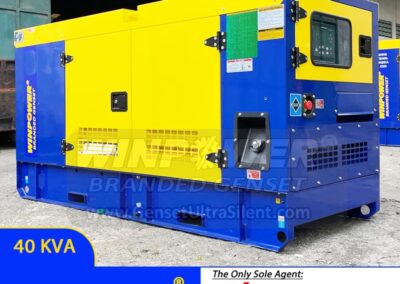 Genset Isuzu Jiangxi 40 KVA