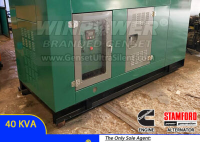 Genset Cummins Stamford 40 KVA