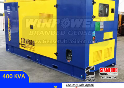 Genset Cummins Stamford 400 KVA