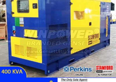 Genset Perkins Stamford 400 KVA