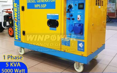 Tempat Jual Genset yang Terpercaya di Indonesia
