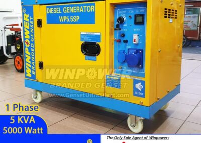 Genset WinPower 5 KVA
