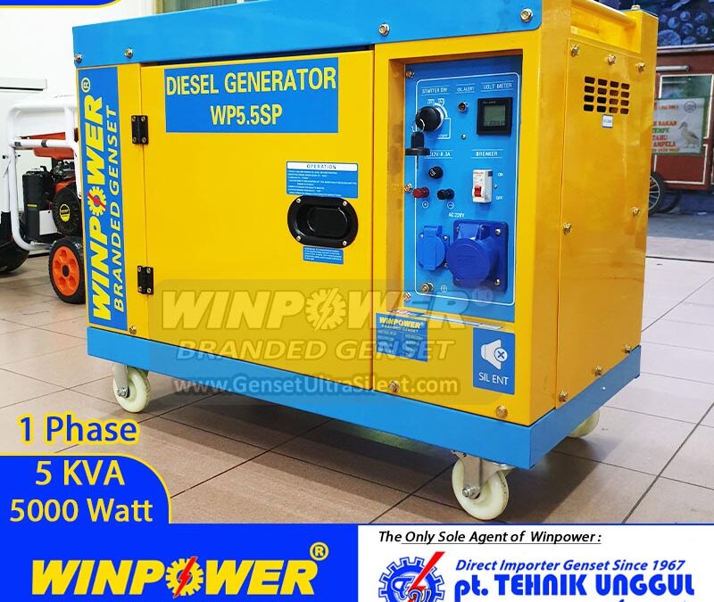 Tempat Jual Genset yang Terpercaya di Indonesia