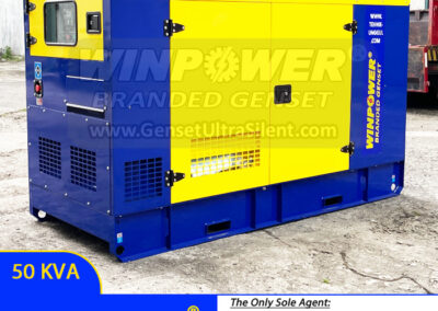 Genset WinPower 50 KVA