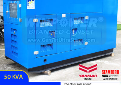 Genset Yanmar 50 KVA