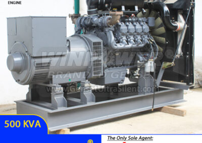 Genset 500 KVA Deutz Stamford Ultra Silent