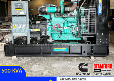 Genset WinPower 550 CC 500 KVA