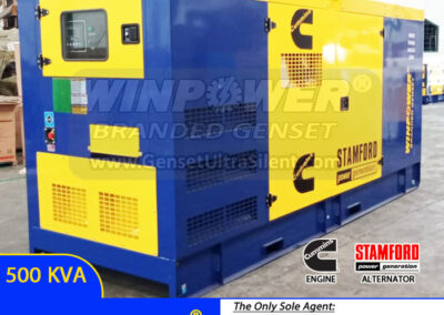 Genset WinPower 500 KVA Ultra Silent