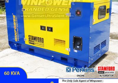 Genset Perkins Stamford 60 KVA