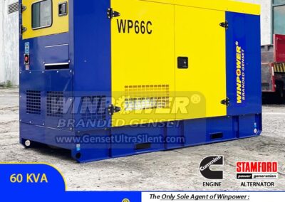 Genset Cummins Stamford 60 KVA