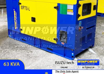 Genset WinPower 63 KVA