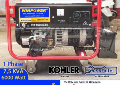 Genset Kohler Mecc Alte 75 KVA