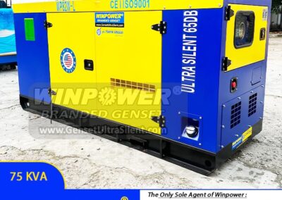 Genset Winpower 75 KVA