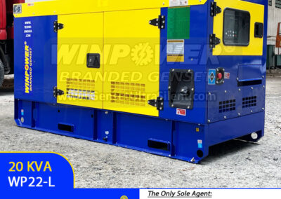 Genset WinPower 20 KVA Silent