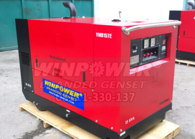 Genset Yanmar 15 KVA