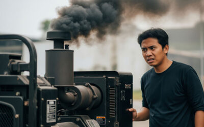 5 Tanda-tanda Genset Anda Butuh Servis Segera